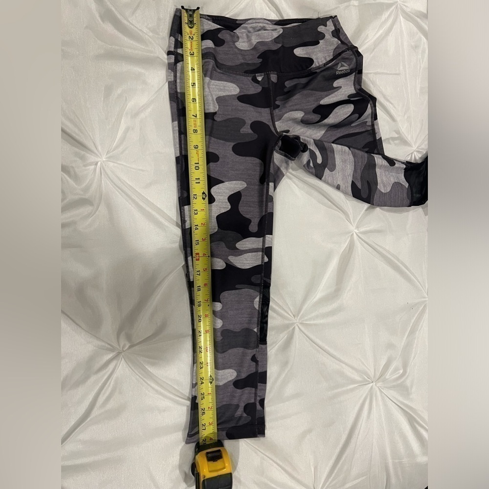REEBOK CAMO WORKOUT PANTS SIZE XS - 2 PACK - Picture 8 of 11
